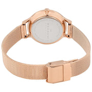 Skagen SKW2151 Anita Rose Gold Mesh Women's Watch - mzwatcheslk srilanka